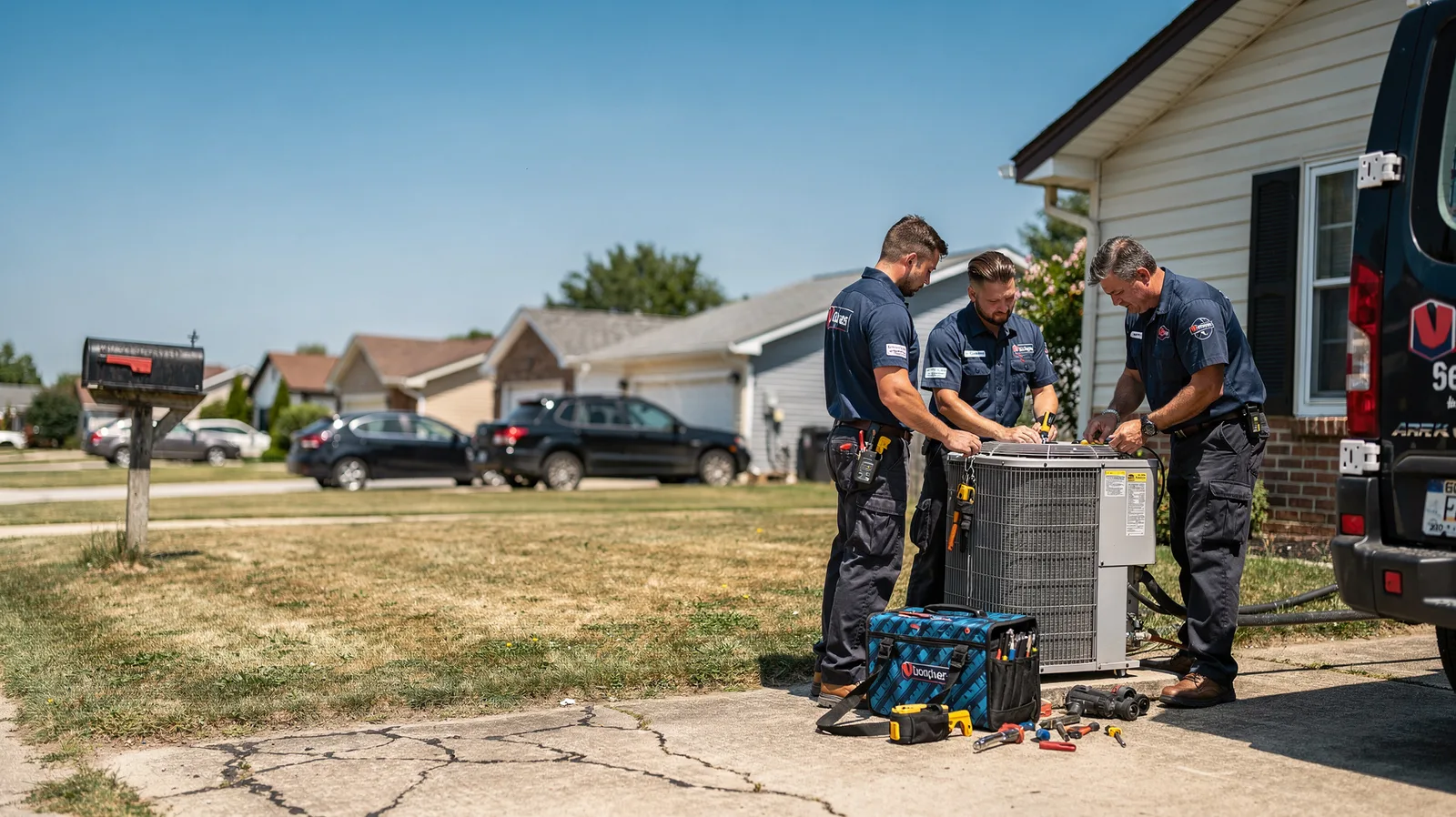 Hvac Repair in Kistler, WV near me